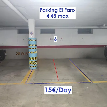 El Faro Centro De Con Parking 445 Max Malaga